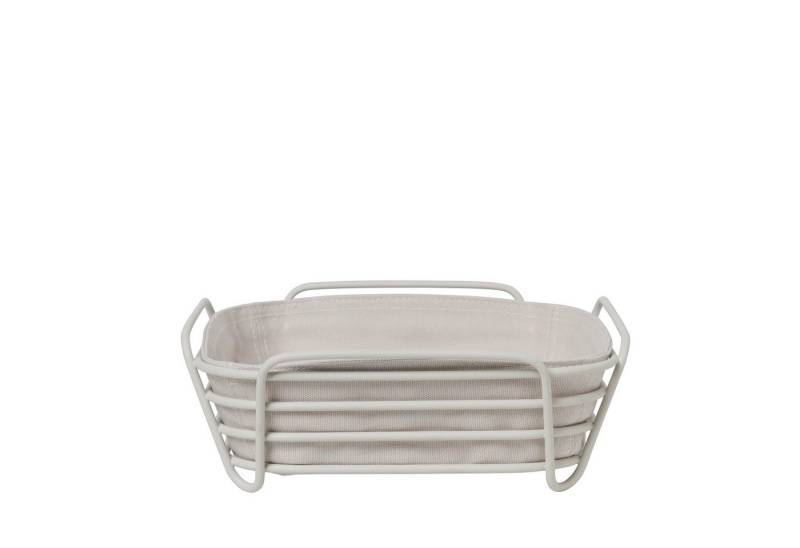 blomus Brotkorb -DELARA- Vielseitiger Brotkorb: Modernes Design, Pulverbeschichteter Stahl, 100% Baumwolle, Hygienisch, Langlebig, Zeitlos blomus Brotkorb -DELARA- Vielseitiger Brotkorb: Modernes Design, Pulverbeschichteter Stahl, 100% Baumwolle, Hygienisch, Langlebig, Zeitlos von blomus