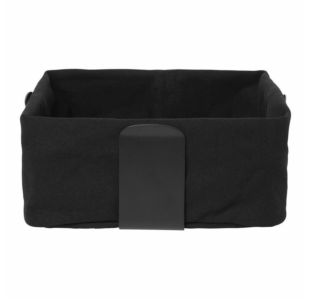 blomus Brotkorb Desa L Black, Stahl, (1-tlg) von blomus
