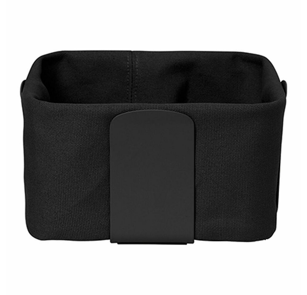 blomus Brotkorb Desa S Black, Stahl, (1-tlg) von blomus