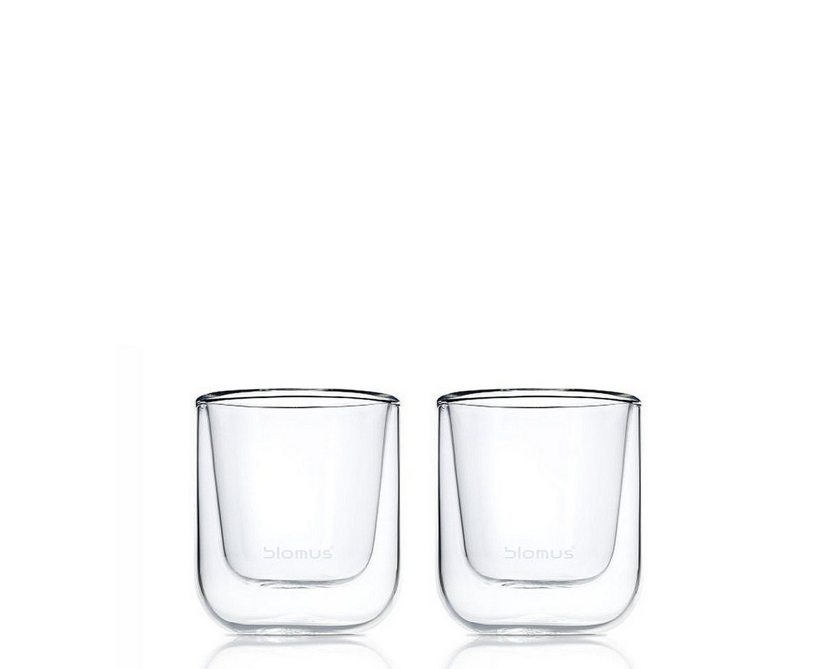 blomus Cappuccinotasse Espresso Thermo-Gläser, 2er Set, Glas blomus Cappuccinotasse Espresso Thermo-Gläser, 2er Set, Glas von blomus