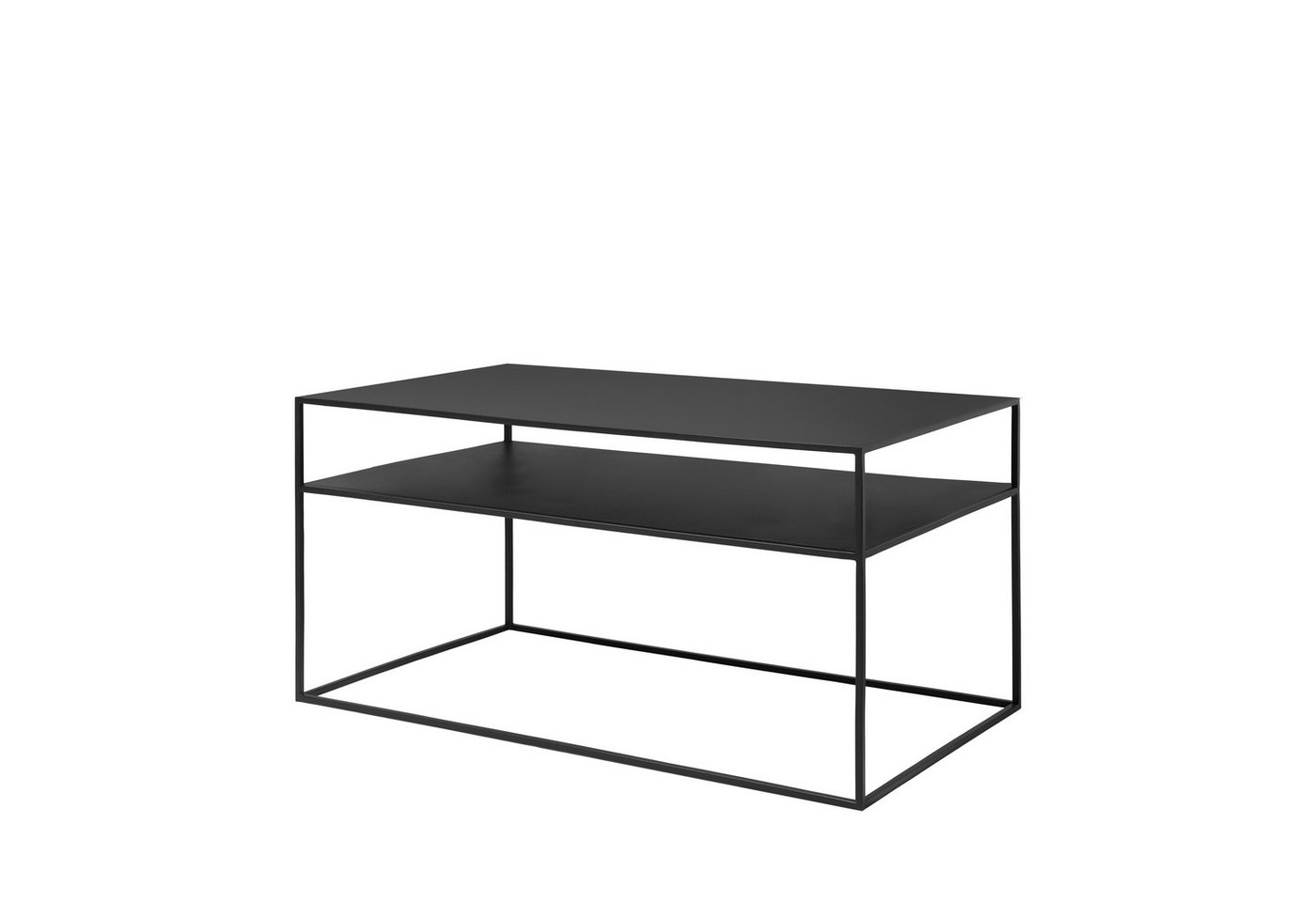 blomus Couchtisch -FERA- Wohnzimmertisch: Zeitloses Design für modernes Wohnen, Ablagefläche, Pflegeleicht, Designerstück, Blickfang, 45x90x50cm von blomus
