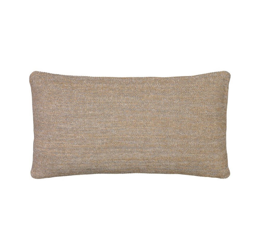 blomus Dekokissen FLEXA Kissen Kopfkissen Dekokissen Baumwolle gunmetal + dull gold von blomus