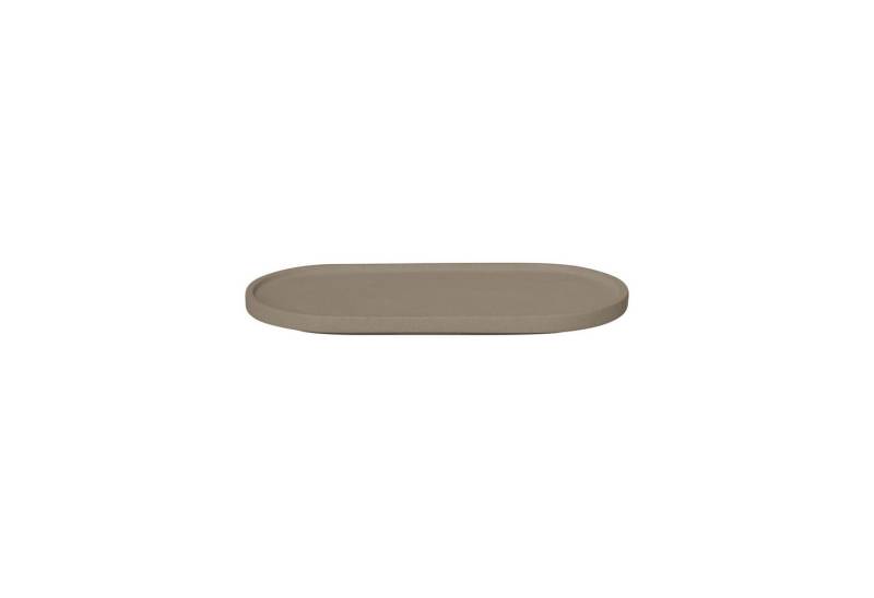 blomus Dekoschale -CRETO- Beton Ablageschale: Minimalistisches Design, robust & elegant, Vielfältig, Robust, Filigran, Wasserabweisend, Sicherer Stand von blomus