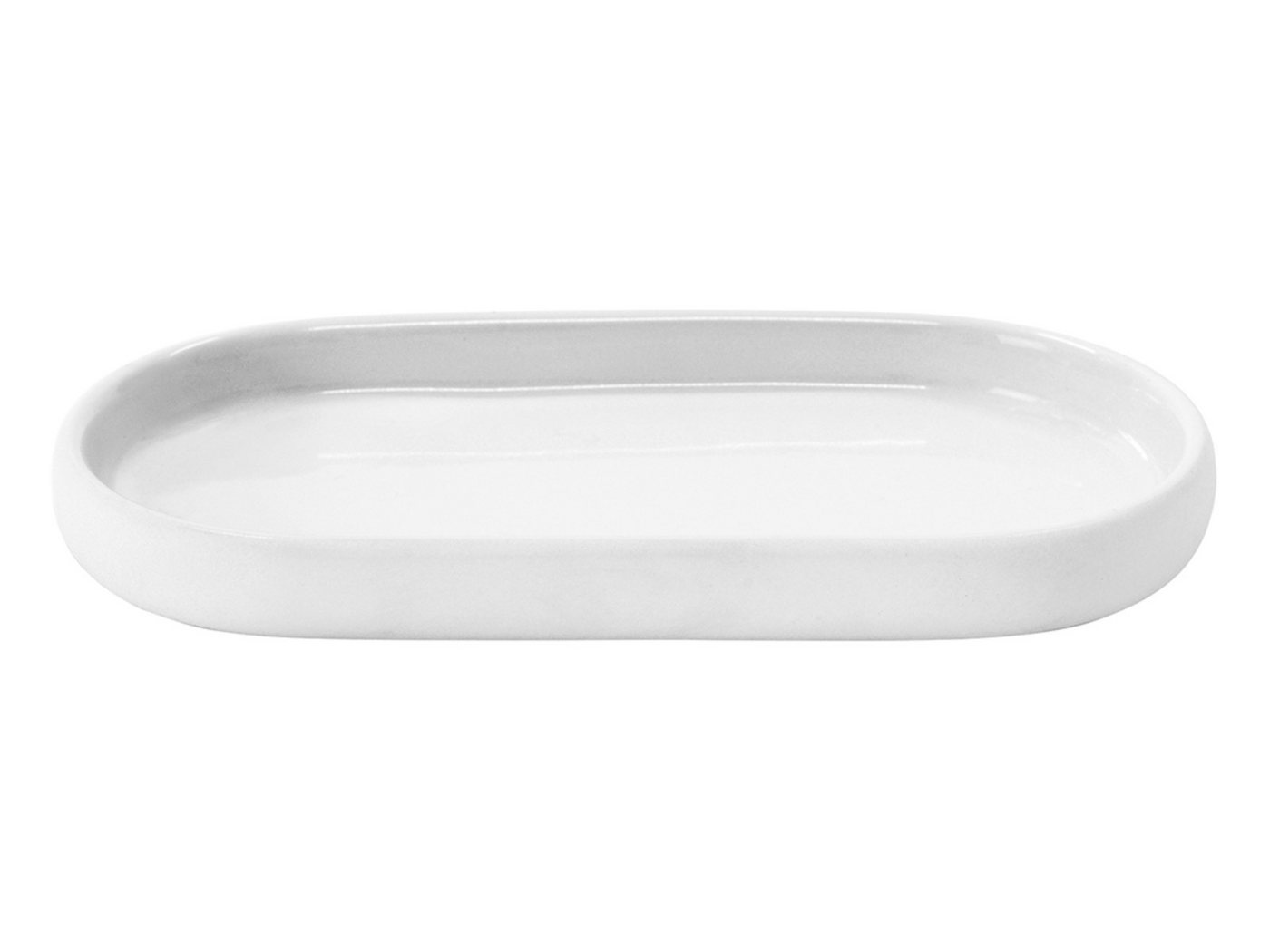 blomus Dekoschale SONO Tablett white 19 x 10 cm von blomus