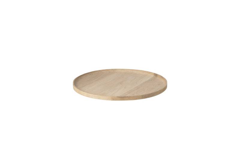 blomus Dekotablett blomus Tablett OKU LBH 34x34x2 cm braun von blomus