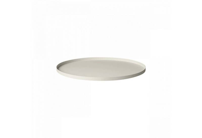 blomus Dekotablett blomus Tablett PEASY LBH 38x38x1.50 cm weiß von blomus