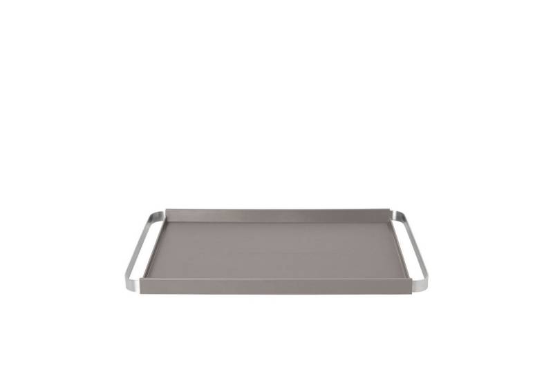 blomus Dekotablett blomus Tablett PEGOS satelite LBH 50x32x4.10 cm grau von blomus
