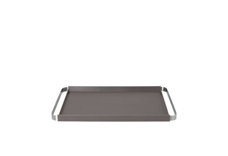 blomus Dekotablett blomus Tablett PEGOS warmgray LBH 50x32x4.10 cm grau von blomus