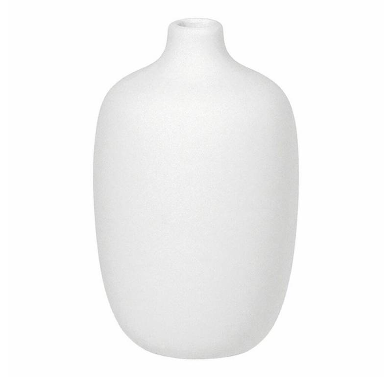 blomus Dekovase Ceola White 13 cm von blomus