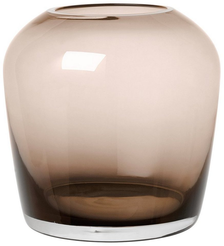 blomus Dekovase LETA Vase Coffee medium 13 cm (Vase) von blomus