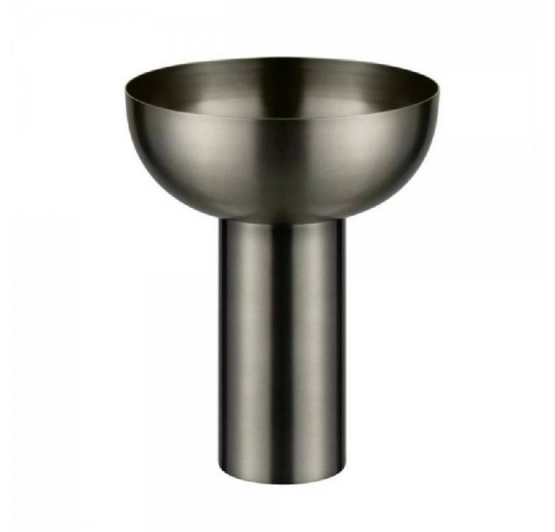 blomus Dekovase blomus Vase Miyabi Burned Metal (21cm) von blomus
