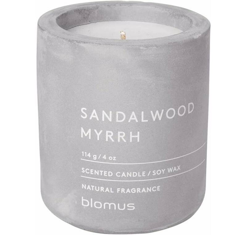 blomus Duftkerze Duftkerze SANDALWOOD MYRRH grau Sandelholz, Myrrhe blomus Duftkerze Duftkerze SANDALWOOD MYRRH grau Sandelholz, Myrrhe von blomus