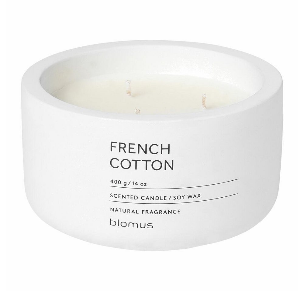 blomus Duftkerze FRAGA French Cotton XL von blomus
