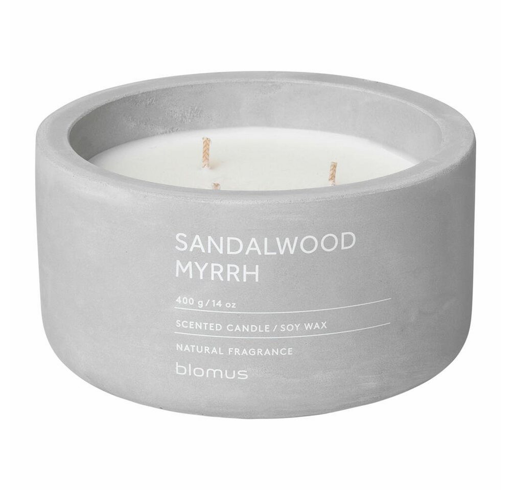 blomus Duftkerze FRAGA Sandalwood Myrrh XL von blomus