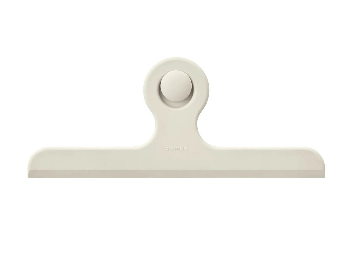 blomus Duschabzieher KAPI Wischer mit Wandhalter moonbeam 27cm blomus Duschabzieher KAPI Wischer mit Wandhalter moonbeam 27cm von blomus