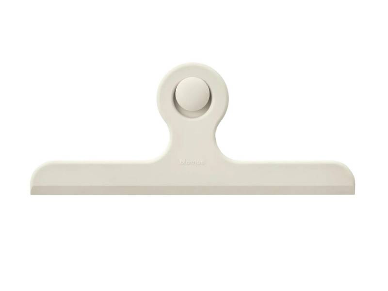 blomus Duschabzieher KAPI Wischer mit Wandhalter moonbeam 27cm von blomus