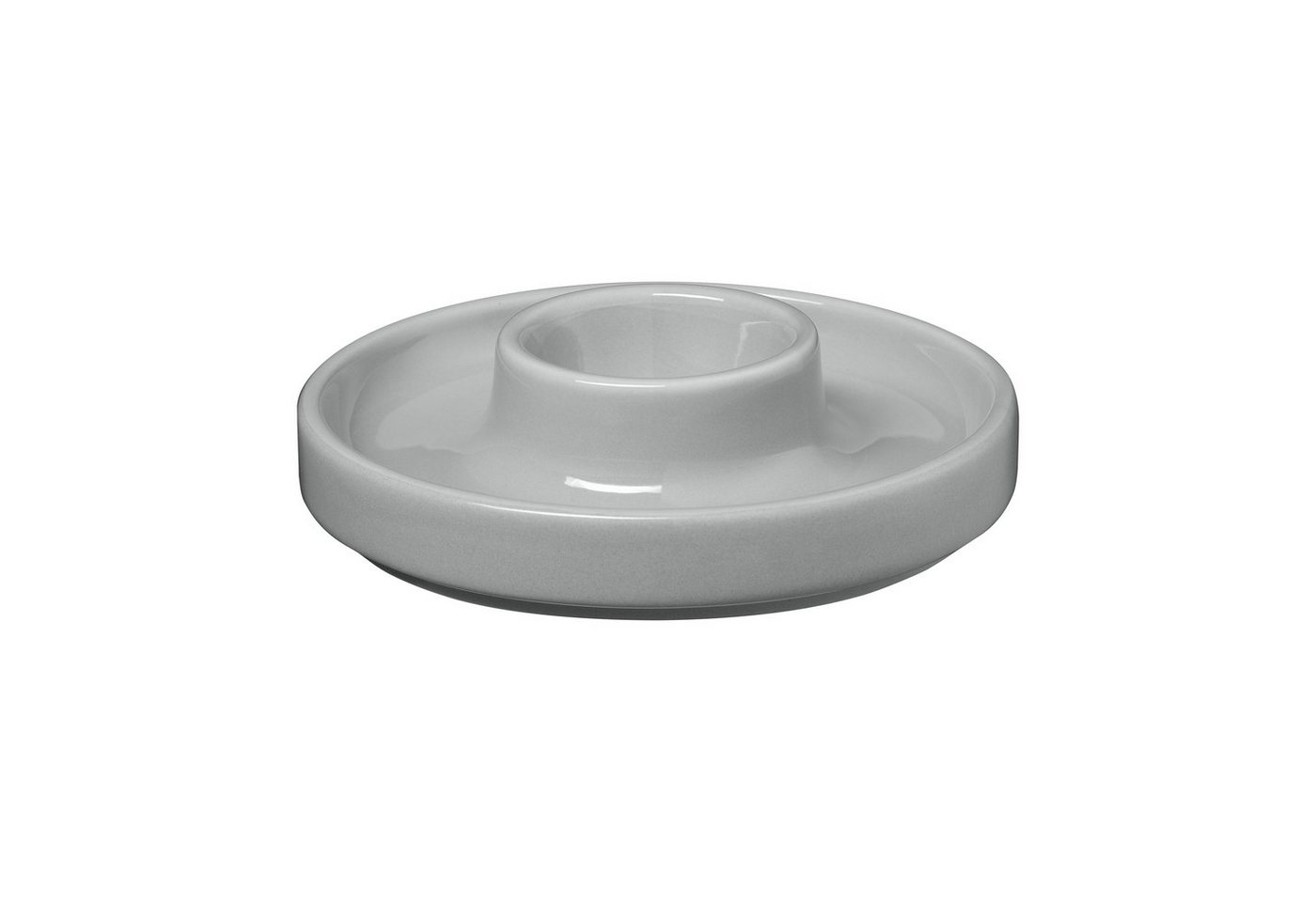 blomus Eierbecher -PILAR- 2er Set mit Ablage, Eierhalter, Eierständer, stapelbar, (SET, 2-tlg., 2 Eierbecher), Keramik, Spülmaschinenfest von blomus