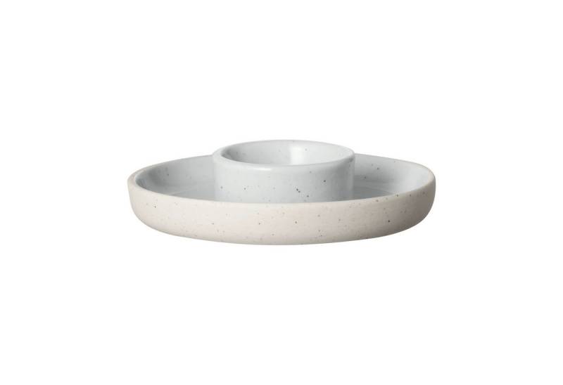 blomus Eierbecher -SABLO- Set aus 2 Eierbechern: Stilvoll & Elegant, (Set, 2 Eierbecher), Designer, Spülmaschinengeeignet, Hochwertig, Unikat, Pflegeleicht von blomus