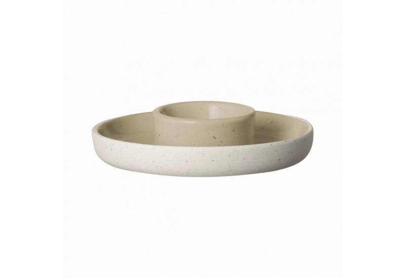 blomus Eierbecher -SABLO- Set aus 2 Eierbechern: Stilvoll & Elegant, (Set, 2 Eierbecher), Designer, Spülmaschinengeeignet, Hochwertig, Unikat, Pflegeleicht von blomus