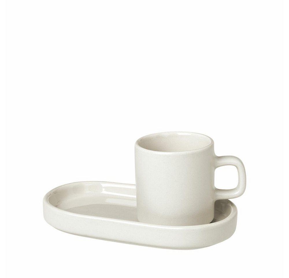 blomus Espressotasse Pilar Moonbeam 2er Set 50 ml, Keramik blomus Espressotasse Pilar Moonbeam 2er Set 50 ml, Keramik von blomus