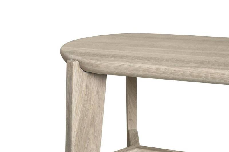 blomus Esszimmerstuhl Blomus Sitzhocker -ELI- Farbton Holz, Höhe 45 cm von blomus