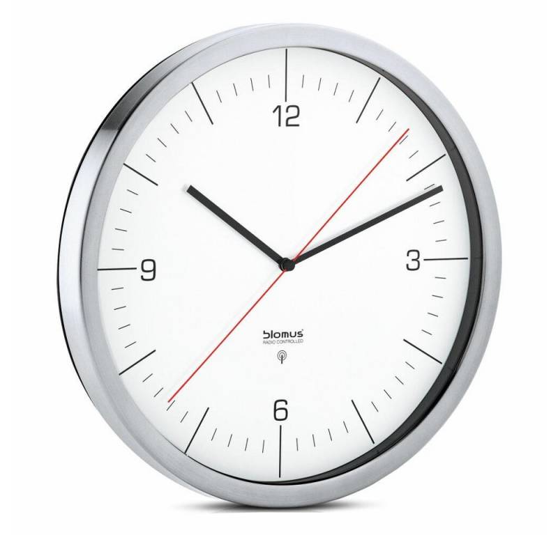 blomus Funkwanduhr Crono Ø 30.5 cm 65436 blomus Funkwanduhr Crono Ø 30.5 cm 65436 von blomus