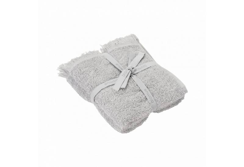 blomus Gästehandtücher -FRINO- 2er Set Luxuriöse Gästehandtücher mit Fransen-Design, (Set, 2-St), Luxuriös, Baumwolle, Fransen-Design, Pflegeleicht, 60 °C waschbar von blomus