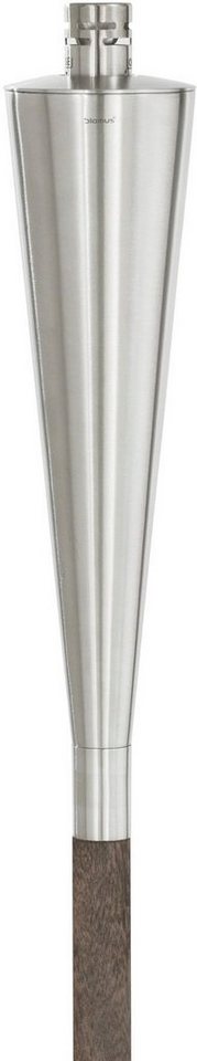 blomus Gartenfackel ORCHOS, ohne Leuchtmittel, Fackel, Edelstahl matt blomus Gartenfackel ORCHOS, ohne Leuchtmittel, Fackel, Edelstahl matt von blomus