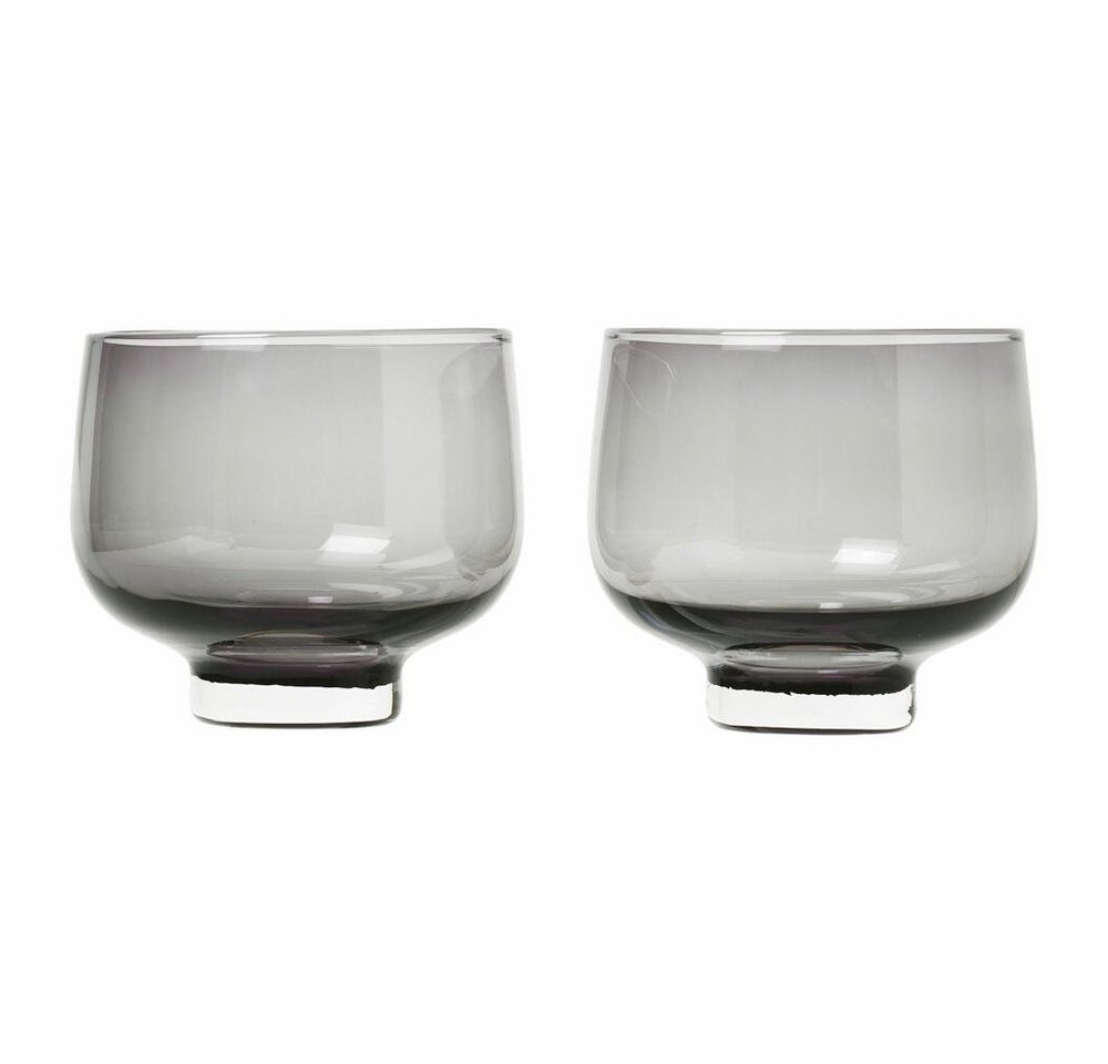 blomus Gläser-Set FLOW 2er Set Smoke 220 ml, Glas blomus Gläser-Set FLOW 2er Set Smoke 220 ml, Glas von blomus
