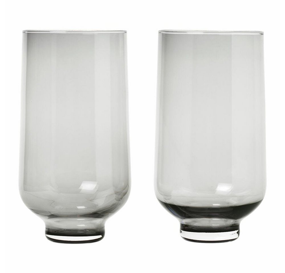 blomus Gläser-Set FLOW 2er-Set smoke, 400 ml, Glas blomus Gläser-Set FLOW 2er-Set smoke, 400 ml, Glas von blomus
