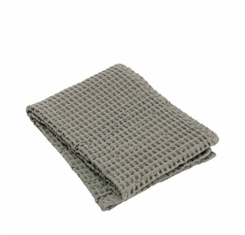blomus Handtuch Caro Satellite 50 x 100 cm, Waffelpiqué (1-St), 100% Baumwolle von blomus