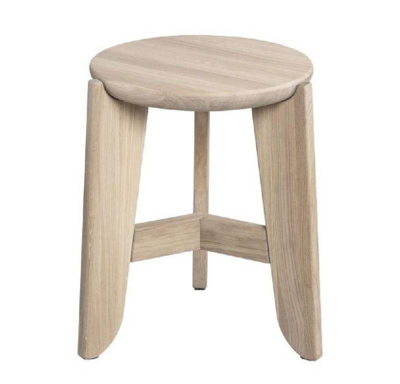 blomus Hocker Sitzhocker Hocker Eli Eichenholz von blomus