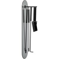 blomus Kaminbesteck 5-tlg. ASHI, Stahl blomus Kaminbesteck 5-tlg. ASHI, Stahl von blomus