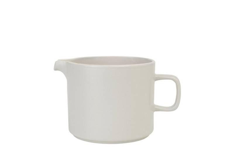 blomus Kanne -PILAR- aus Keramik, 1 l, Spülmaschinenfest, Mikrowellengeeignet von blomus