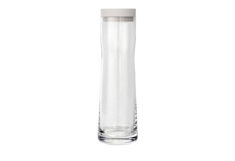 blomus Karaffe, blomus SPLASH Glas Wasserkaraffe Vol. 1 Liter Moonbeam von blomus