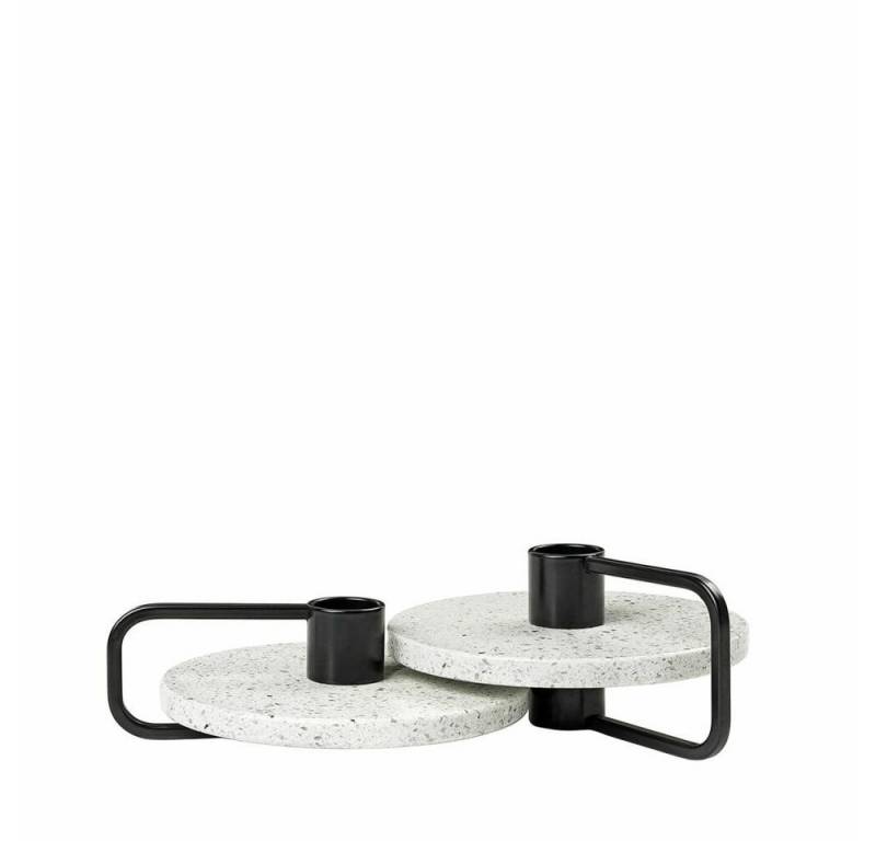 blomus Kerzenhalter CASTEA 2er Set Terrazzo von blomus