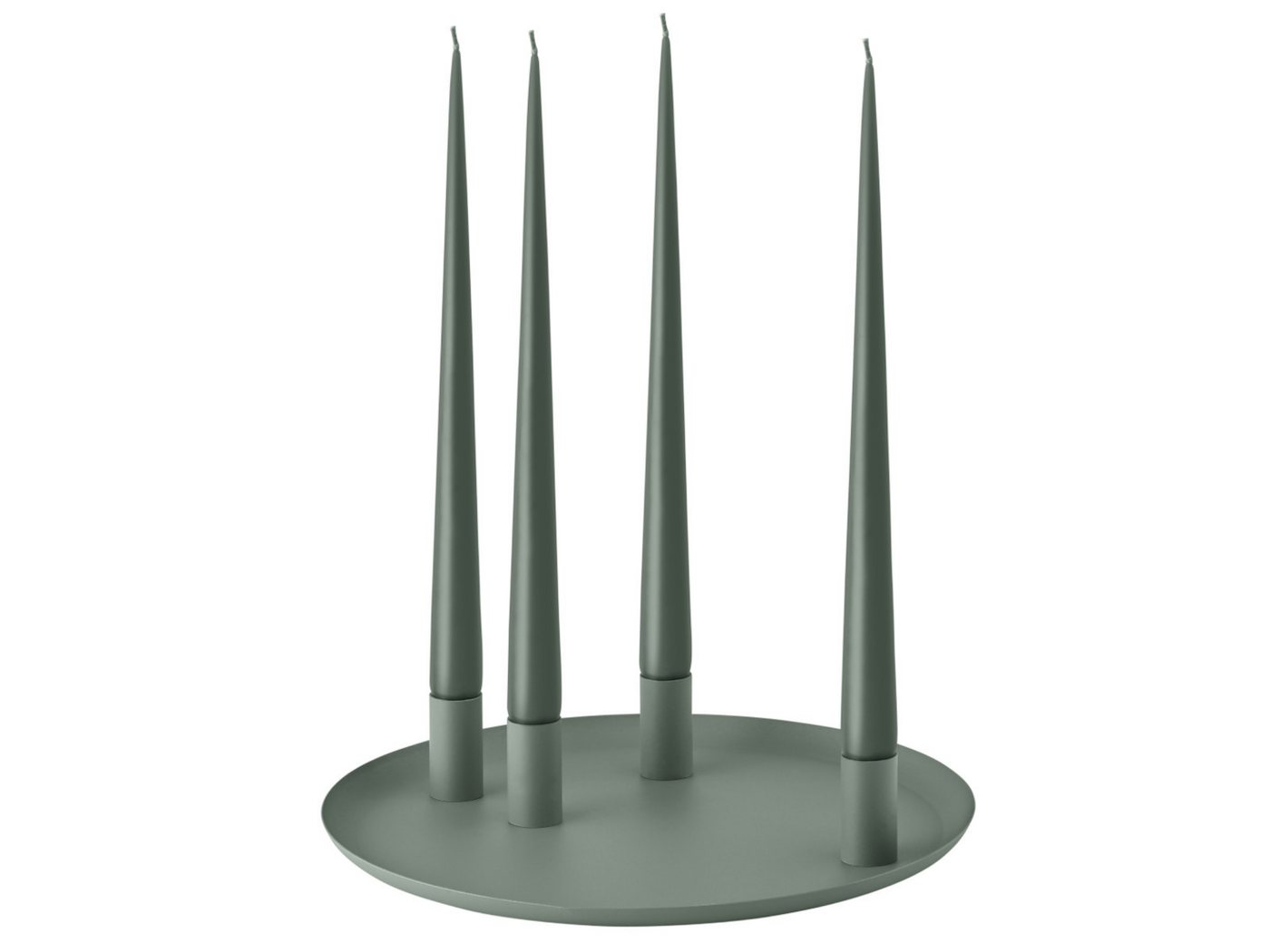 blomus Kerzenhalter LOHA Kerzenhalter rund agave green 30cm von blomus