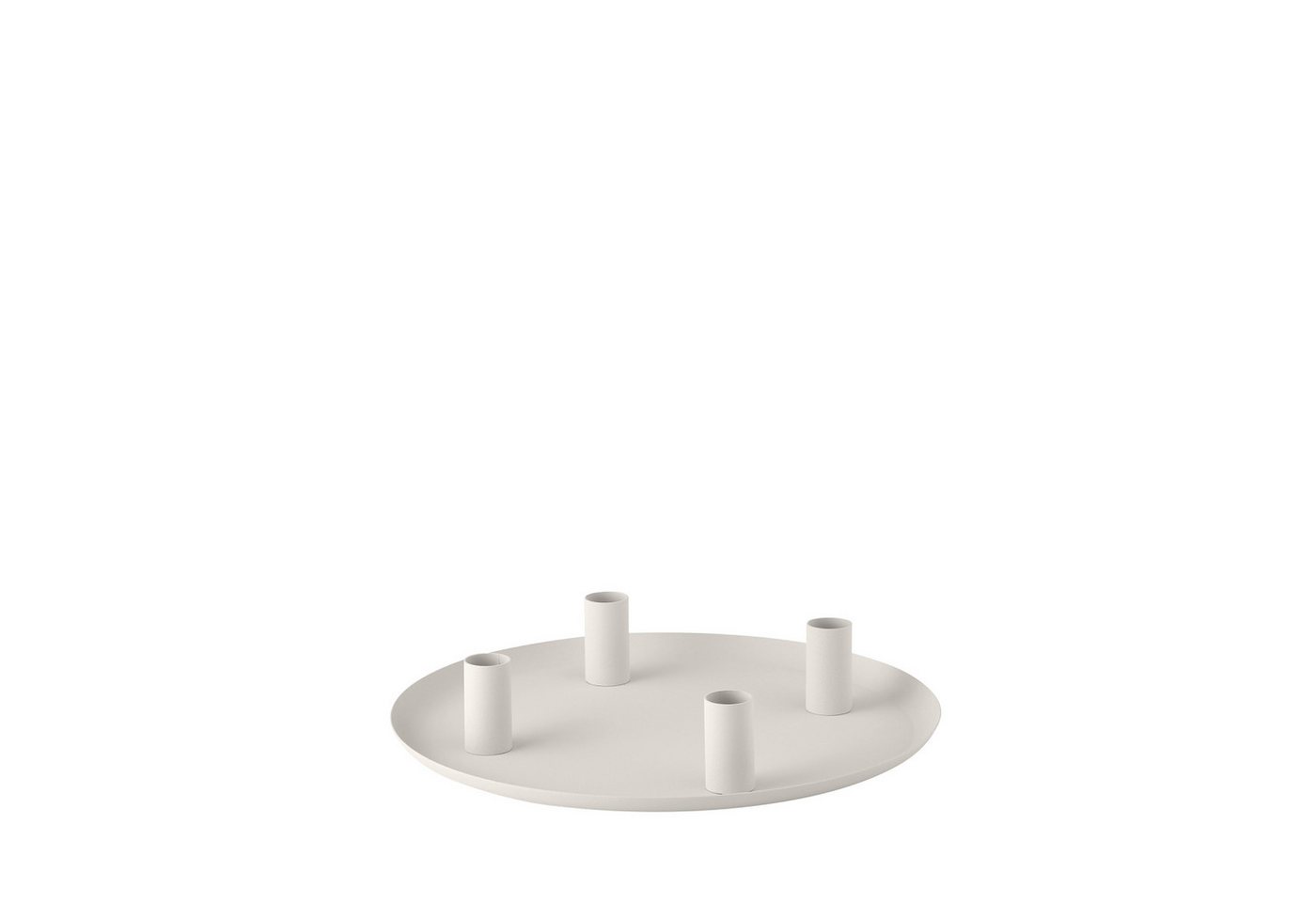 blomus Kerzenhalter -LOHA- Kerzenständer, Tischdeko, Design Kerzenhalter modern (1 Kerzenhalter), Magnetisch variabel, Oval & Rund, pulverbeschichteter Stahl von blomus