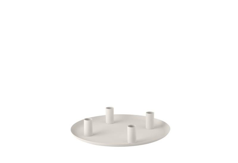 blomus Kerzenhalter -LOHA- Kerzenständer, Tischdeko, Design Kerzenhalter modern (1 Kerzenhalter), Magnetisch variabel, Oval & Rund, pulverbeschichteter Stahl von blomus