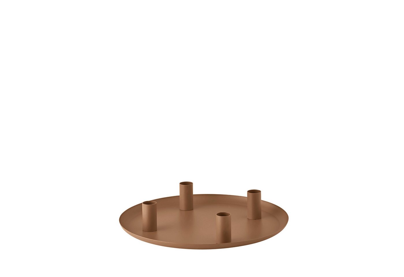 blomus Kerzenhalter -LOHA- Kerzenständer, Tischdeko, Design Kerzenhalter modern (1 Kerzenhalter), Magnetisch variabel, Oval & Rund, pulverbeschichteter Stahl von blomus