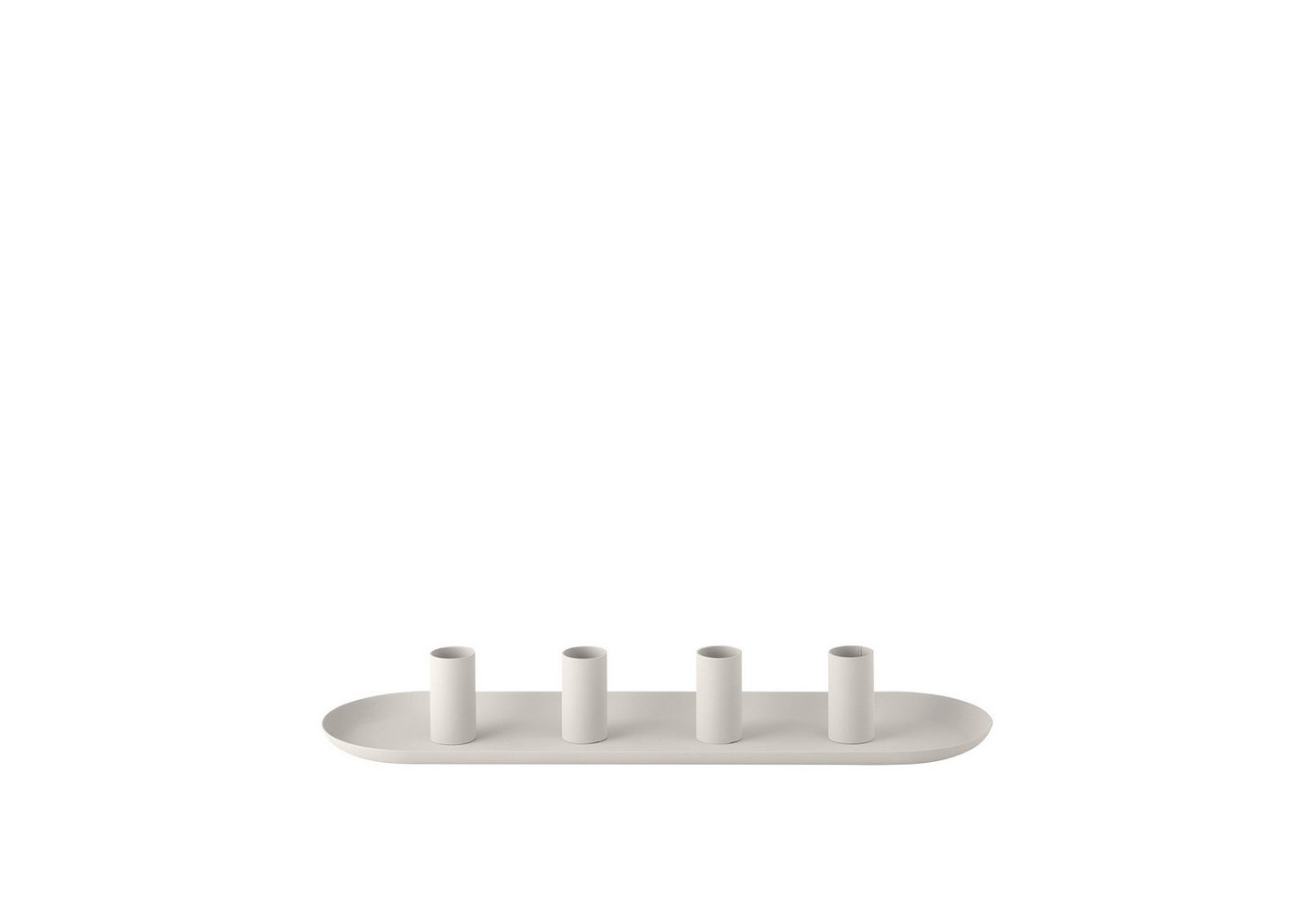 blomus Kerzenhalter -LOHA- Kerzenständer, Tischdeko, Design Kerzenhalter modern (1 Kerzenhalter), Magnetisch variabel, Oval & Rund, pulverbeschichteter Stahl von blomus