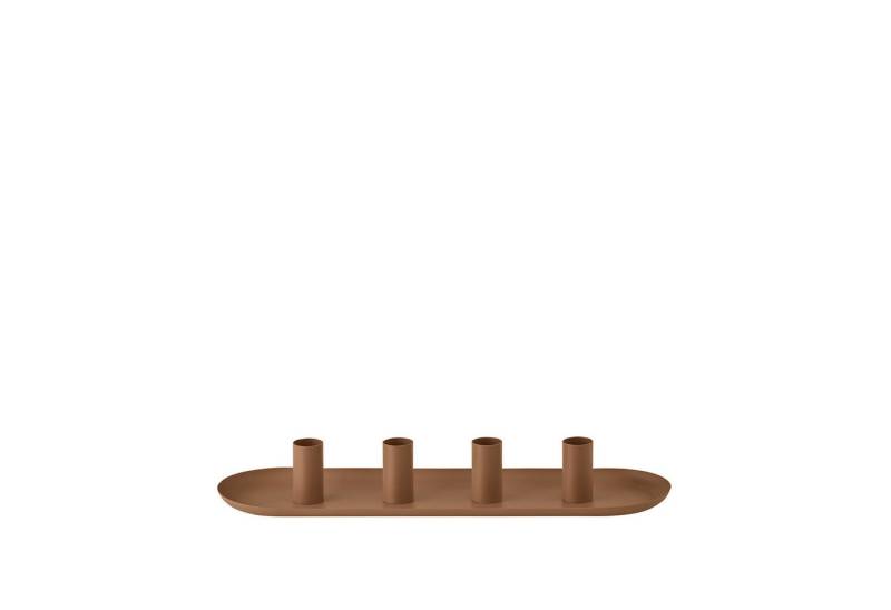 blomus Kerzenhalter -LOHA- Kerzenständer, Tischdeko, Design Kerzenhalter modern (1 Kerzenhalter), Magnetisch variabel, Oval & Rund, pulverbeschichteter Stahl von blomus