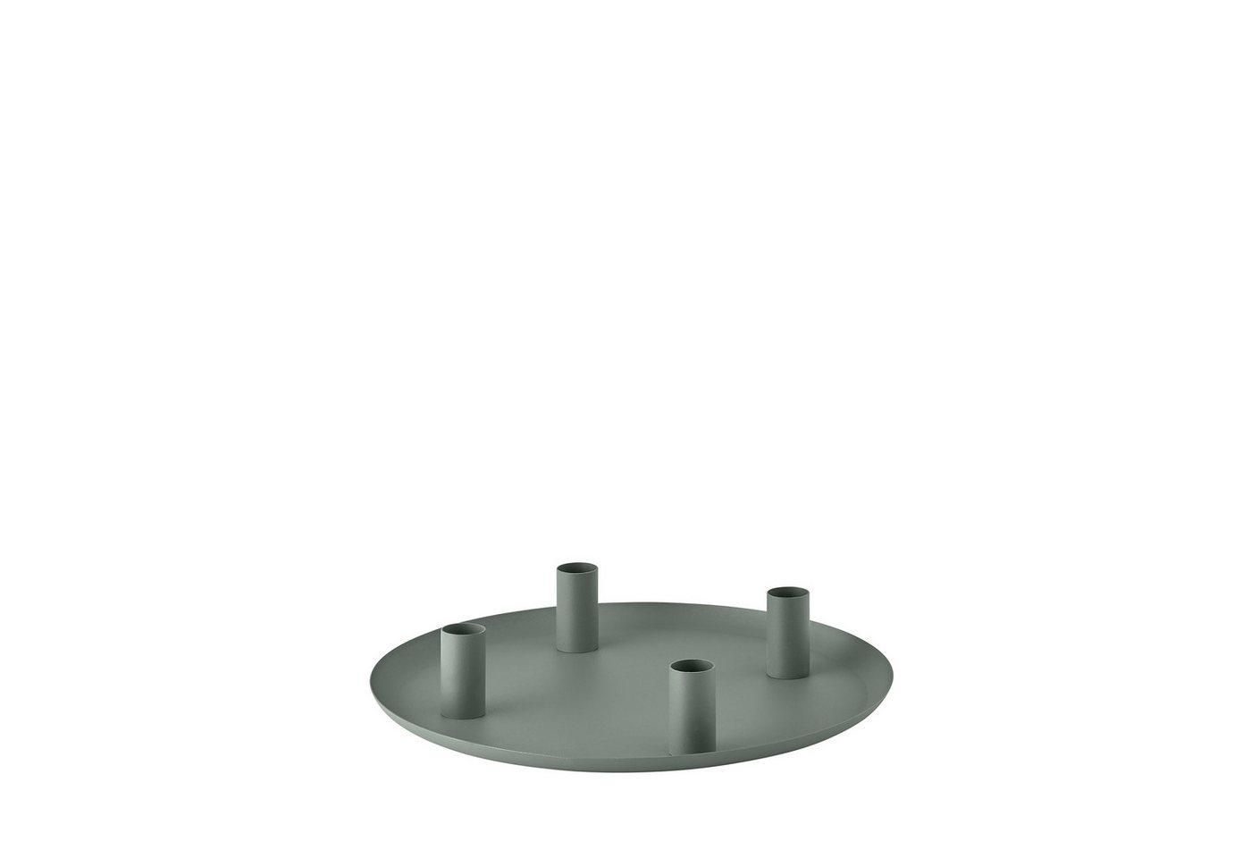 blomus Kerzenhalter -LOHA- Kerzenständer, Tischdeko, Design Kerzenhalter modern (1 Kerzenhalter), Magnetisch variabel, Oval & Rund, pulverbeschichteter Stahl von blomus