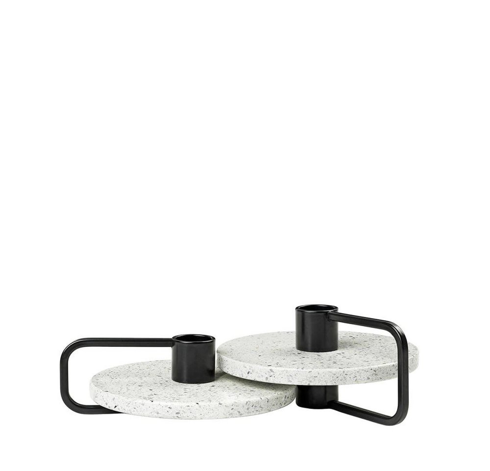 blomus Kerzenständer CASTEA Kerzenhalter 2er Set Kerzenständer Kerzen Ständer Halter Deko (Kein Set) von blomus