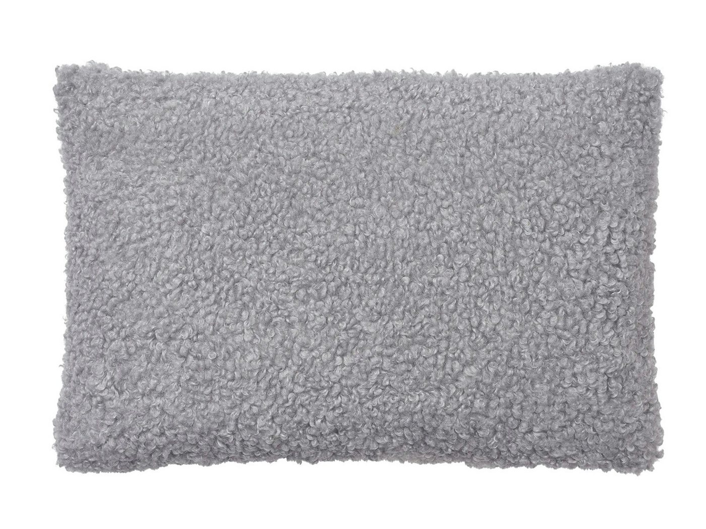 blomus Kissenhülle TEDDY Kissenhülle skarkskin 40x60cm von blomus