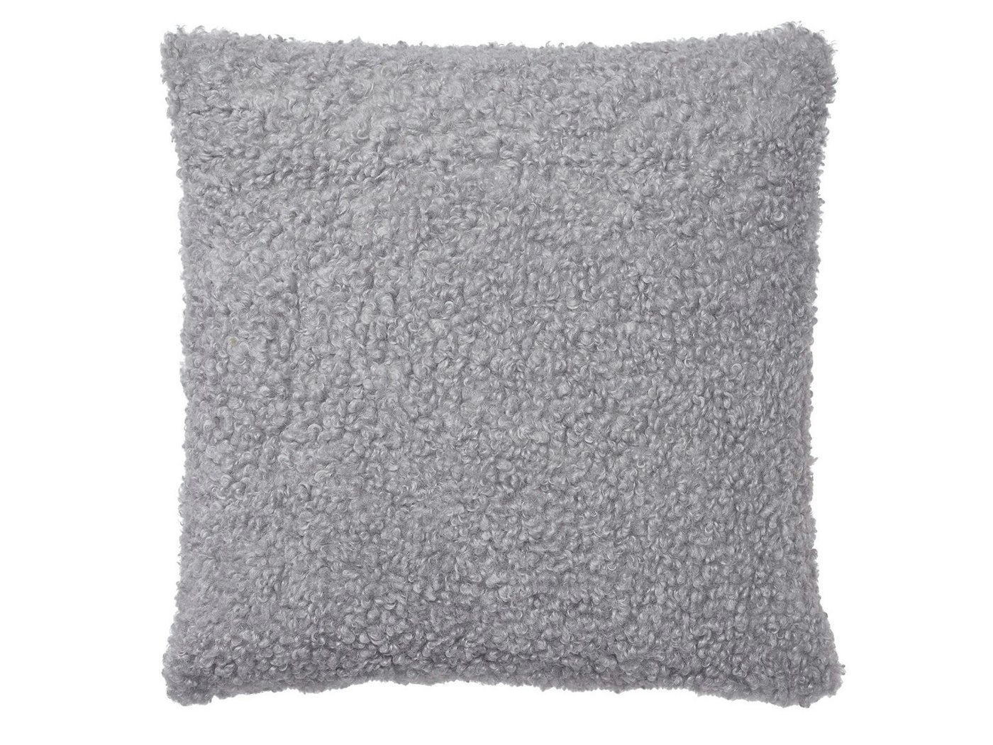 blomus Kissenhülle TEDDY Kissenhülle skarkskin 50x50cm von blomus