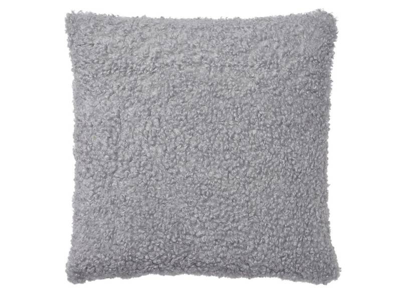 blomus Kissenhülle TEDDY Kissenhülle skarkskin 50x50cm von blomus