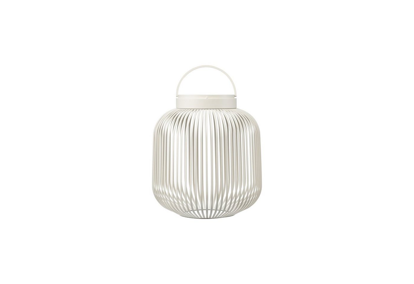 blomus LED Laterne -LITO- Mobile Outdoor Akku Leuchte aus hochwertigem Eisen, Dimmbar, LED, Warm- bis Kaltweiß, 2700K-4000K von blomus