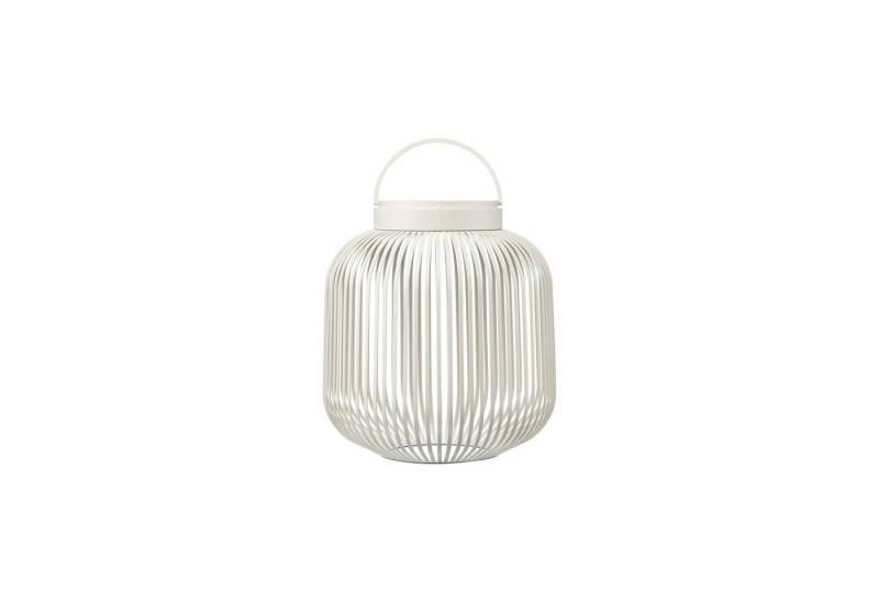 blomus LED Laterne -LITO- Mobile Outdoor Akku Leuchte aus hochwertigem Eisen, Dimmbar, LED, Warm- bis Kaltweiß, 2700K-4000K von blomus