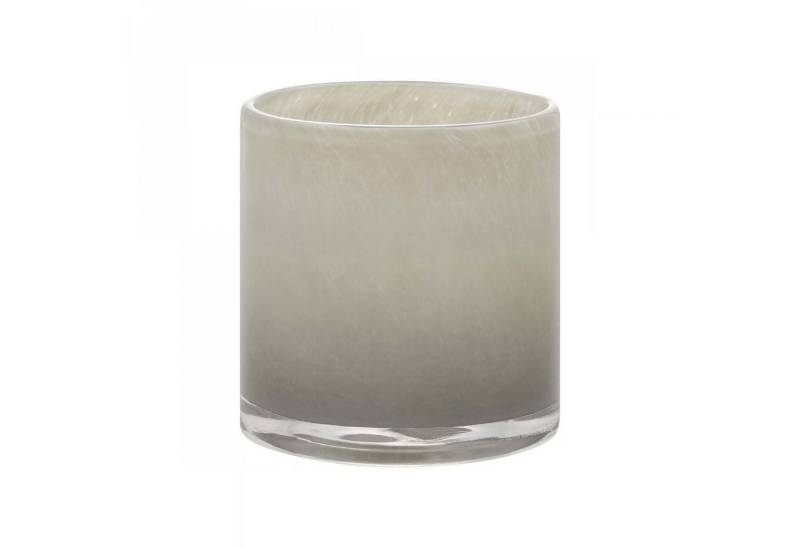 blomus LED-Leuchte Blomus Windlicht Kerzenhalter Saga Glas Mourning Dove 66966 von blomus